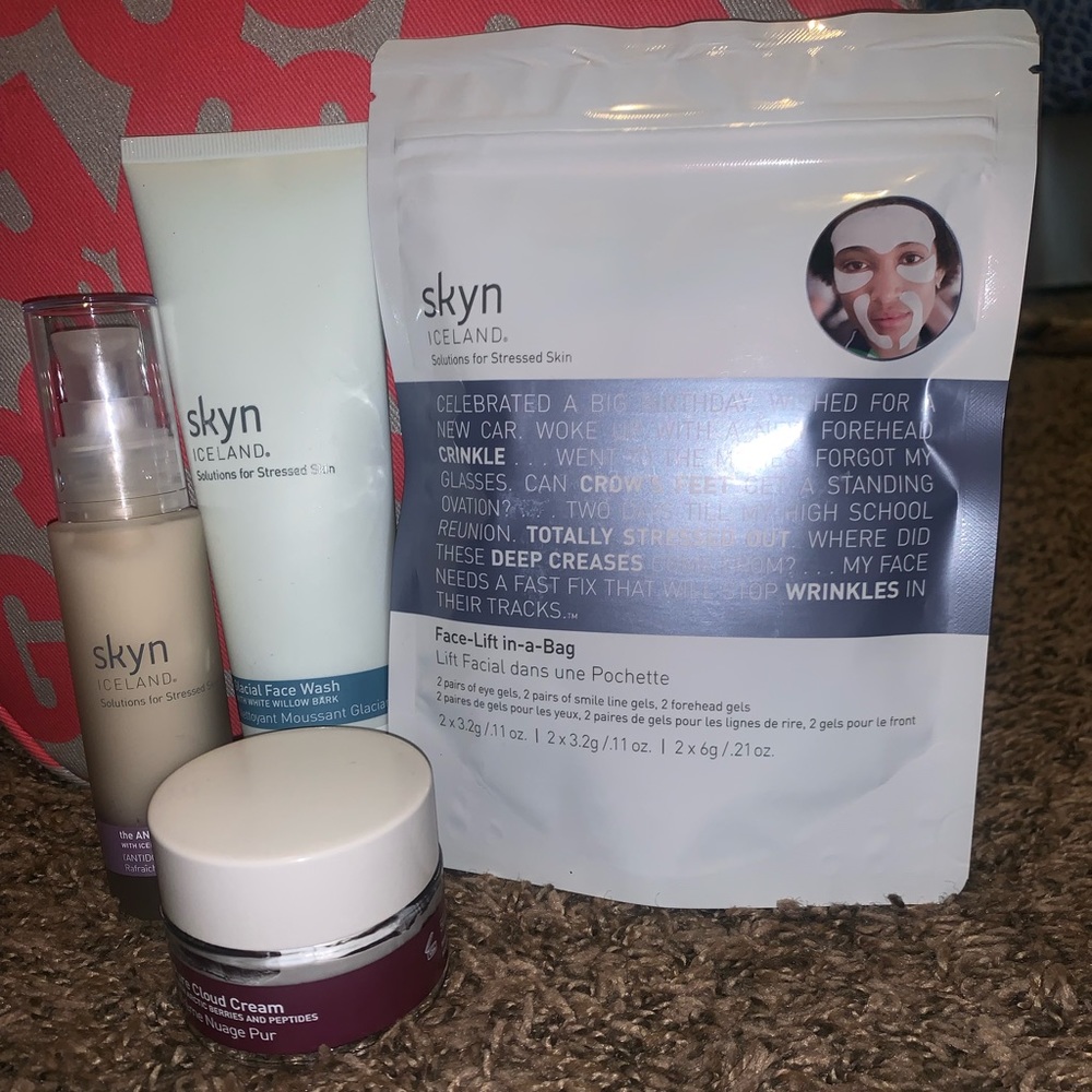 Skyn Iceland Skincare Set